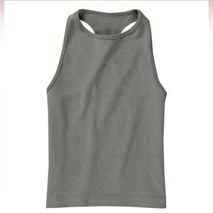 Free People Women’s Heather Gray Hayley Racerback Brami‎ Tank XS/S